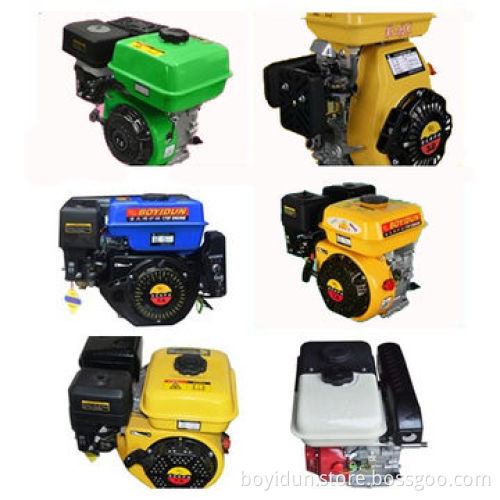 Electric Starter 420cc Gasoline Engine, 14HP 190F